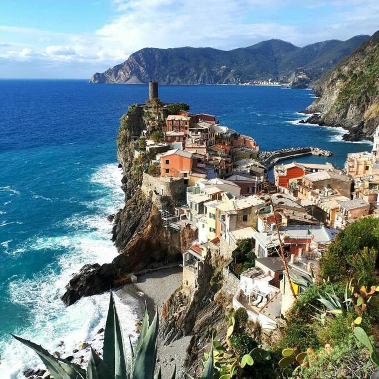 Il Ciasso Romantic Seafront Escape Vernazza Exteriér fotografie